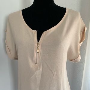 Iris Cream Semi Formal Shirt size M